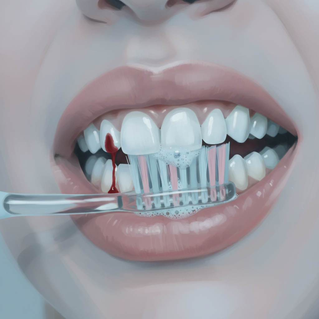 ¿Te sangran las encías al cepillarte? La primera señal de alarma que no debes ignorar